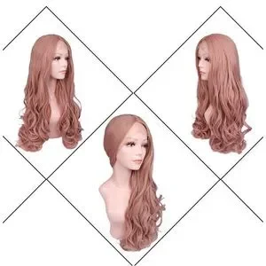 Accessories | Mylinn 28 Peach Pink Wavy Lace Front Wig Nwt  display picture 1